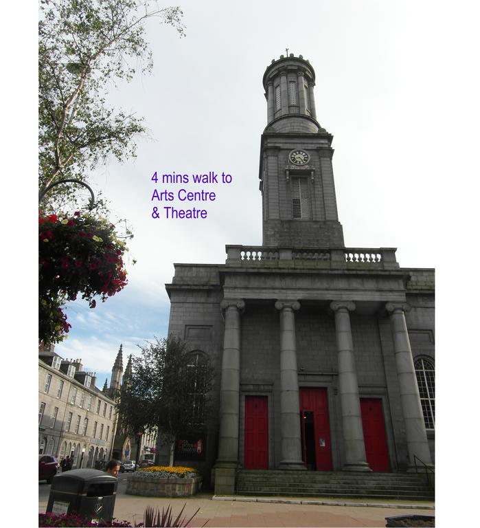 Abacus Central Guest House Aberdeen Exterior foto